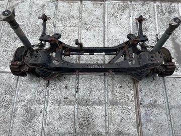 Ford focus mk2 1.7 дизель балка підвішування зад фото №1