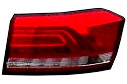 Hella лампа зад p запчастина зовнішня, led, колір ki фото №1