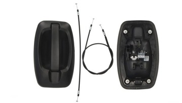 Ручка наружная дверь сдвижные правые ducato boxer jumper 06- фото №1