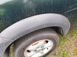 Планка подкрылки правые зад land rover freelander версия 3 дверная фото №1