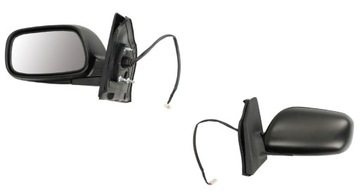 Зеркало левая электрические toyota corolla e12 02-06 фото №1