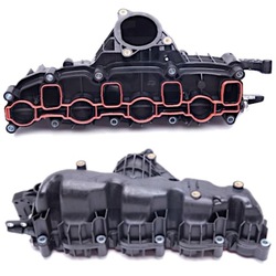 Колектор всмоктуючий 2.0 tdi common rail 03l129711ag vw фото №1