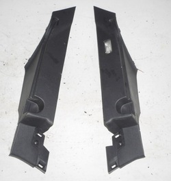 Clio iii 09r защита стойка багажника левая i правая фото №1