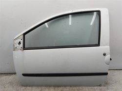 Двері ліві 3 двері скло renault twingo ii 2007-2013 білий lak:ov369 фото №1