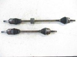 Fiat linea 1.4 8v 07-12 полуось приводная правая длинная фото №1