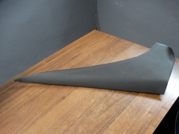 Защита стойка правая коричневая bentley gt gtc 1 фото №1