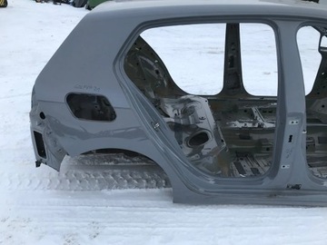 Vw golf viii 8 2022 хэтчбек четверть крыло правый зад цвет la7c серый фото №1