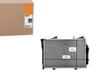 Радиаторов двигателя nrf 8mk376717261 62522 фото №1