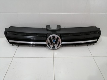 Решётка радиатора решётка vw golf vii 7 5g0 фото №1