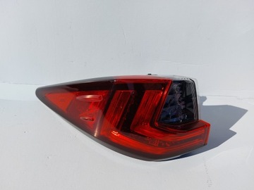 Rx 450 лампа лівий зад led задня фото №1