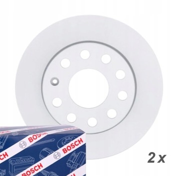 Диски тормозные зад do seat altea xl 1.8 фото №1