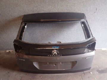 Кришка зад peugeot 3008 ii 2 фото №1