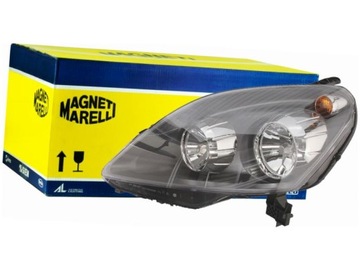 Лампа фара лівий магніт marelli 710301214203 фото №1