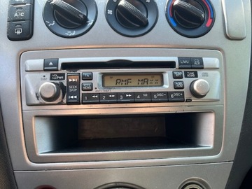 Honda civic 7 рестайлинг sport радио тюнер фото №1