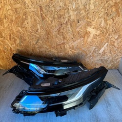 Лампа передняя лампы комплект левая правая land rover evoque ii полный led фото №1