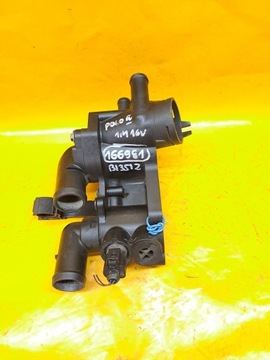 Корпус термостата polo iv 1,4b 16v 032121111 фото №1