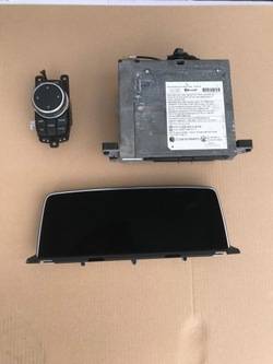 Bmw m6 f06 f12 f13 lci навігація монітор idrive комплект оригінал фото №1