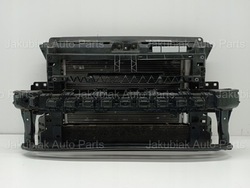 Vw polo 6r pas переднее усилитель лобовое радиатор 1.0 1.2 фото №1