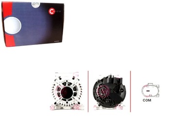 Casco генератор 12v 150a оригінальний номер valeo фото №1