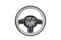 Кожаный руль кожа мультифункция mini r55 r56 r57 r58 r59 фото №1