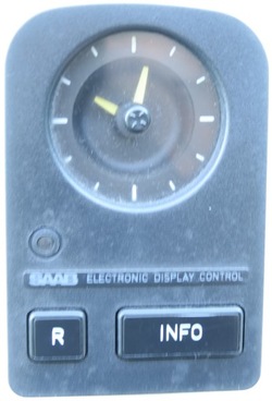 Часы saab 9000 дорестайлинг фото №1