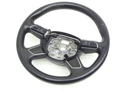 Кермо шкіра мультифункція пелюстки audi a8 d4 4h 4h0419091t фото №1