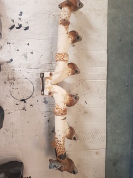 Scania r колектор випускний випускний фото №1