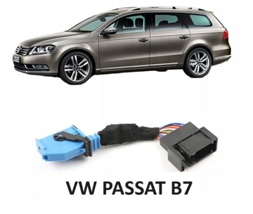 Volkswagen vw passat b7 dezaktywator старт сплав эмулятор фото №1