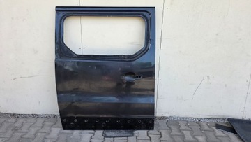 Дверь правые боковые сдвижные renault trafic iii фото №1