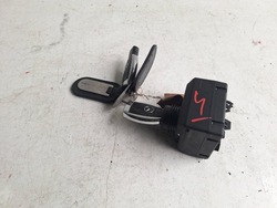 Mercedes c-klasa w204 рестайлинг 11-14 замок зажигания + ключ a2079052600 фото №1