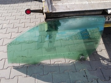 Скло двері лівий перед renault megane ii 2 cabrio 2004-2007 рік фото №1