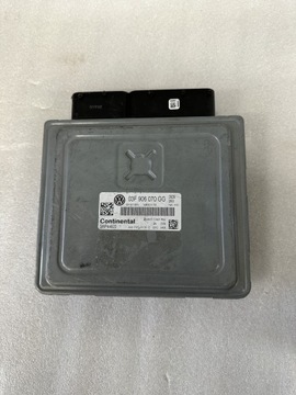 !компьютер двигателя vw golf v plus 03f906070gg! фото №1