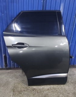 Дверь правые задние правый зад peugeot 3008 ii фото №1