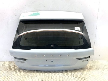 Крышка зад volvo xc60 ii suv белый задняя, багажника фото №1