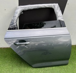 Audi a4 b9 двері задні зад праві lx7r фото №1