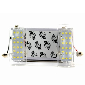 Led подсветка номерного знака регистрационный лампы фото №1