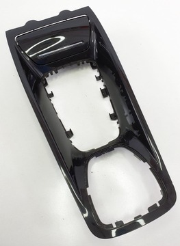 Рамка захист коробки передач попільничка citroen c5 iii x7 фото №1