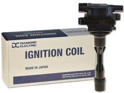 Катушка зажигания fl0080-01a diamond электрический японский фото №1