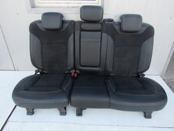 Mercedes ml w166 166 диван сиденья зад алькантара кожа фото №1
