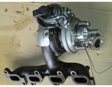 Турбіна seat ibiza altea leon skoda 1.6 tdi оригінал фото №1