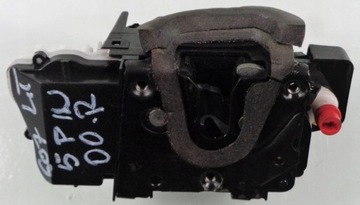 Peugeot 607 00 r замок двері лівий зад 5 pin фото №1