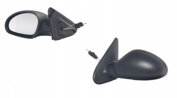 Дзеркало ліві mech чорні seat leon toledo 03- фото №1