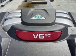 Alfa romeo stelvio 2.9 qv защита крышка двигателя идеальная 50554973 фото №1