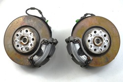 Vw passat b8 arteon поворотна опора супорт праві lub лівий 5q0407258c / 257c фото №1