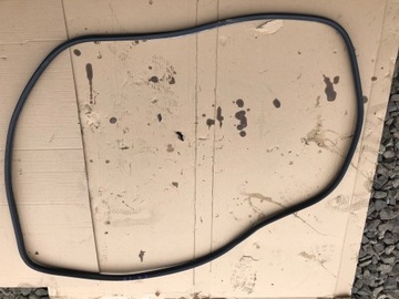 Левая передняя перед прокладка дверь citroen c4 3d фото №1