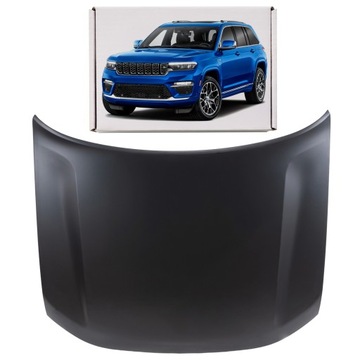Jeep grand cherokee v wl 2021+ капот алюмінієва 68465258ac фото №1