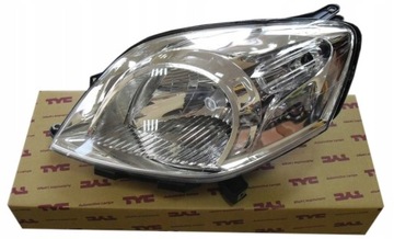 Левый фара peugeot bipper 2007 - фото №1