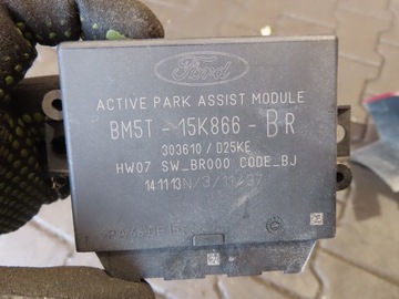 Ford focus mk3 модуль pdc bm5t-15k866-br фото №1