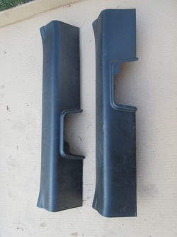 Защита перед правая левая порога hyundai ix35 2010- фото №1