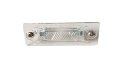 Лампа подсветка номерного знака vw transporter t5 фото №1